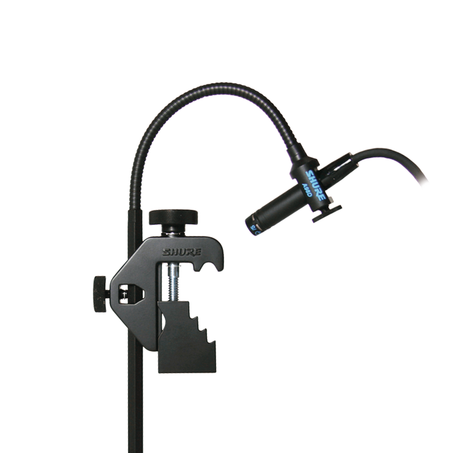 Soporte con Cuello Flexible para Tambor A98D Shure