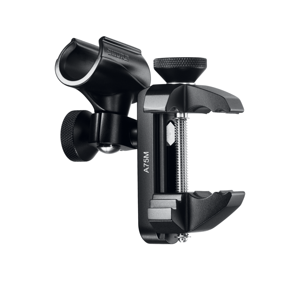 Soporte Universal para Micrófono en Instrumentos de Percusión A75M Shure