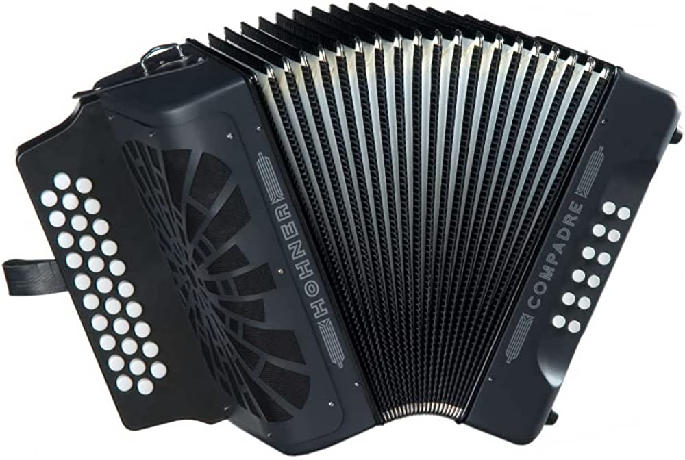 Acordeón de Botones FA-SIB-MIB “Compadre” A48421 Hohner