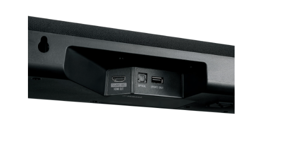 Barra de Sonido con Bluetooth y Subwoofer Inalámbrico SRB40ABL Yamaha