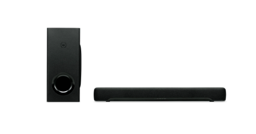 Barra de Sonido Compacta con Bluetooth y Subwoofer Inalámbrico SRC30A Yamaha