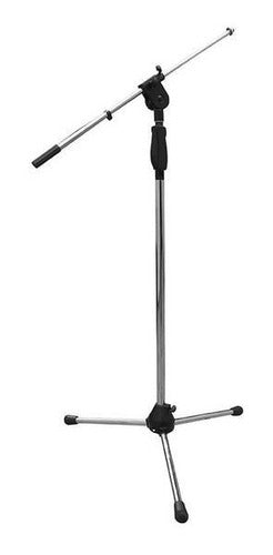 Stand para Micrófono con Boom Cromado RSM170 Proel