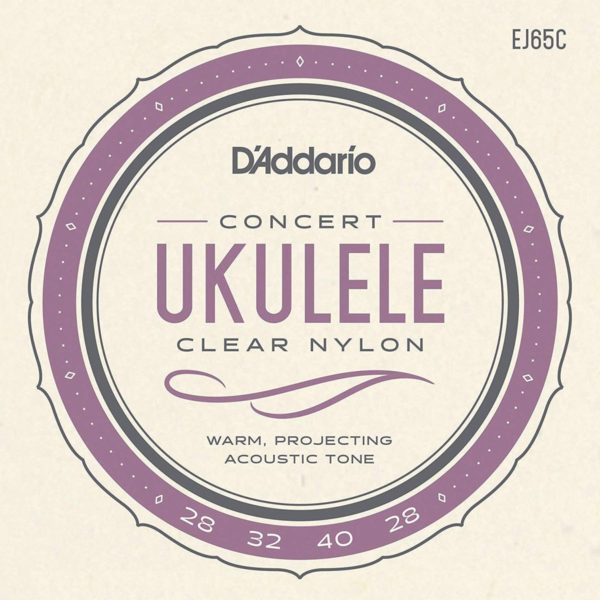 Encordadura para Ukulele EJ65C D'Addario