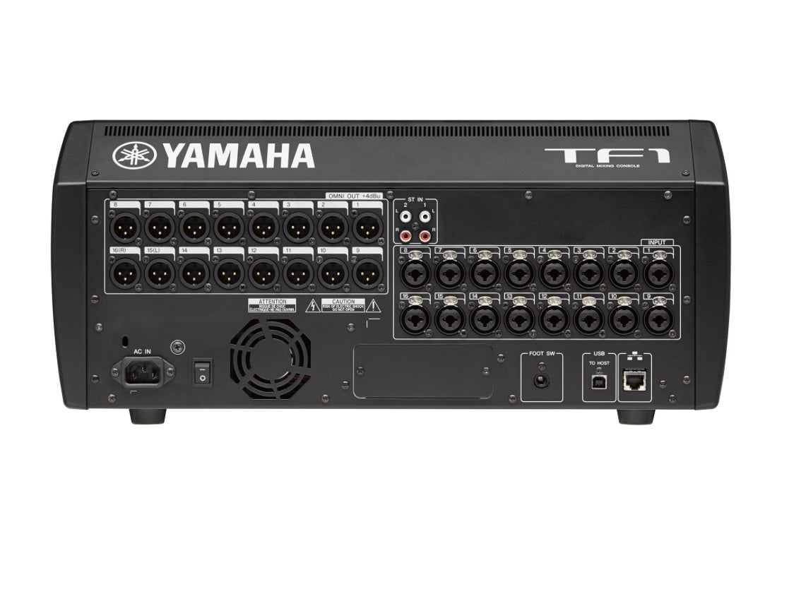 Mezcladora Digital 16X16 Canales TF1 Yamaha