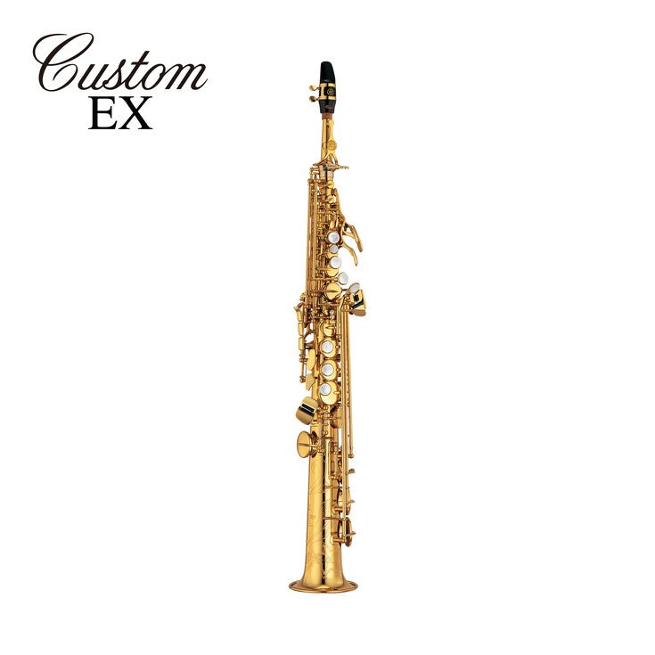 Saxofón Soprano Custom YSS-875EXHG Yamaha