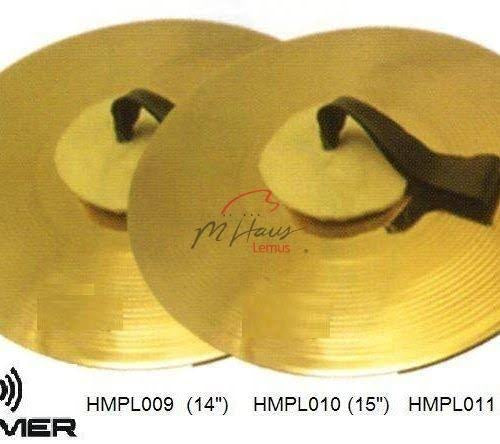 Platillos para Marching Band 16" HMPL011 Hammer