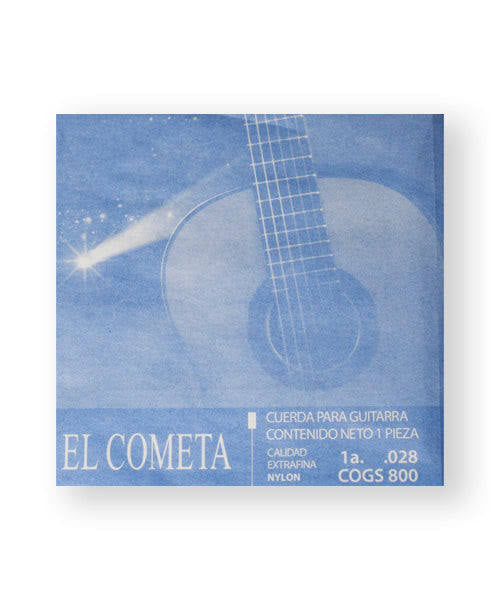 1ra Cuerda para Guitarra Acústica 800 El Cometa