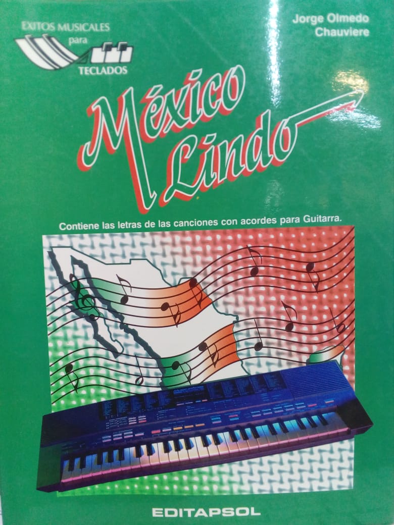Metodo para Teclados Mexico Lindo ML Editapsol