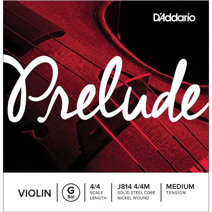4ta Cuerda para Violín J8144/4M D'Addario