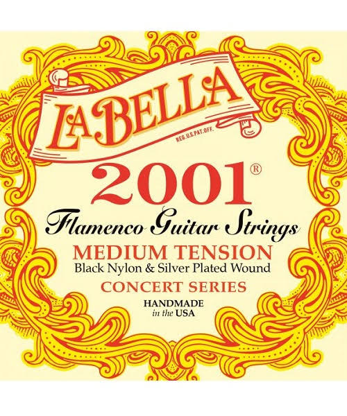 Encordaduras para Guitarra Nylon 2001FLAM La Bella