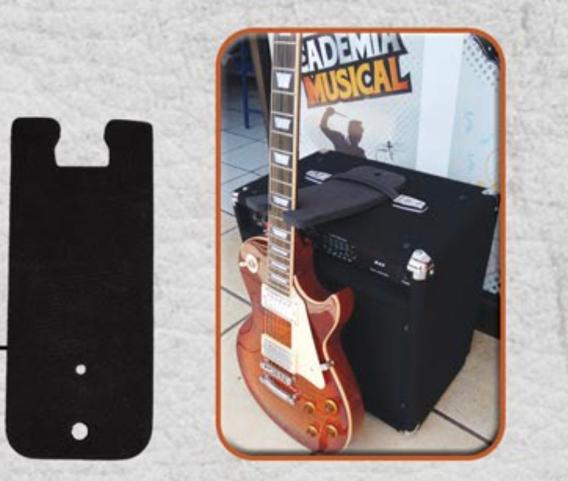 Base para Guitarra en Amplificador P12 Rivers
