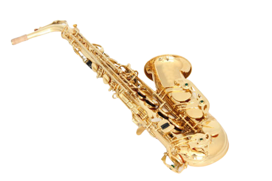 Saxofón Alto Laqueado SLSX009 Silvertone