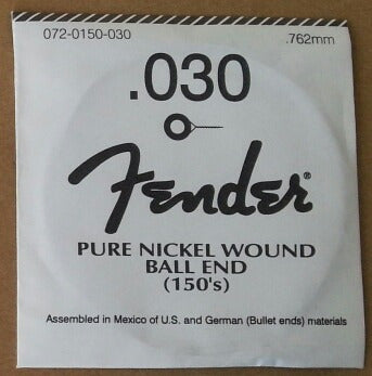 5ta Cuerda para Guitarra Eléctrica 072-0150-030 Fender