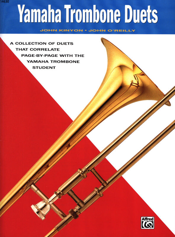 Método para Trombón Yamaha 00-5909 Alfred Music