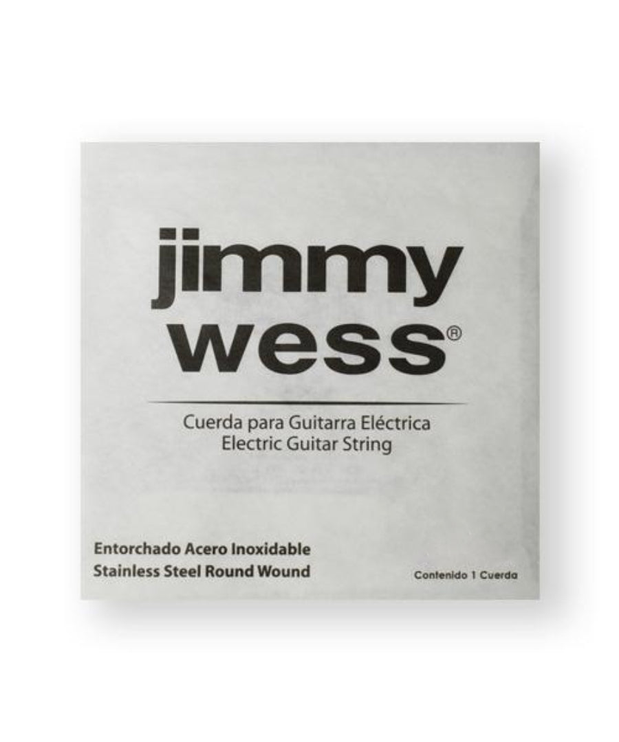1ra Cuerda para Guitarra Eléctrica JW-009P Jimmy Wess