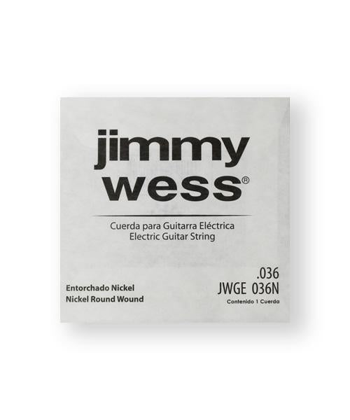 5ta Cuerda para Guitarra Eléctrica WN36 Jimmy Wess