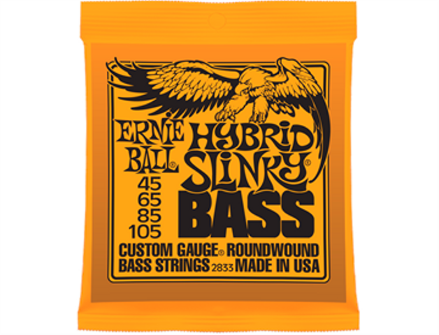 Encordadura para Bajo Eléctrico 2833 Ernie Ball
