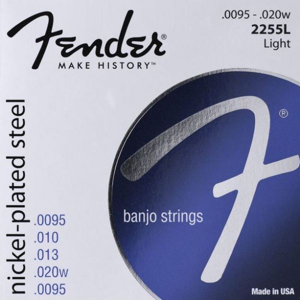 Encordadura para Banjo 2255L Fender
