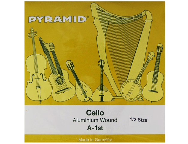 Encordadura para Cello 1/2 1701001/2 Pyramid
