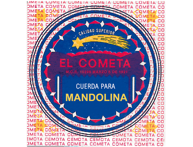 1ra Cuerda para Mandolina 600 El Cometa