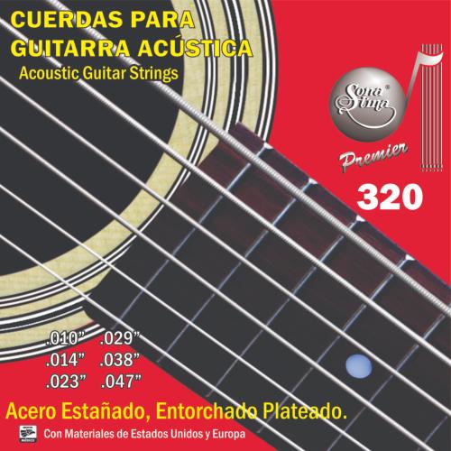 4ta Cuerda para Guitarra Acústica 324 Sonatina