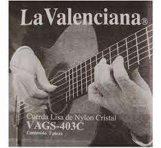 3ra Cuerda para Guitarra Clásica 403C La Valenciana