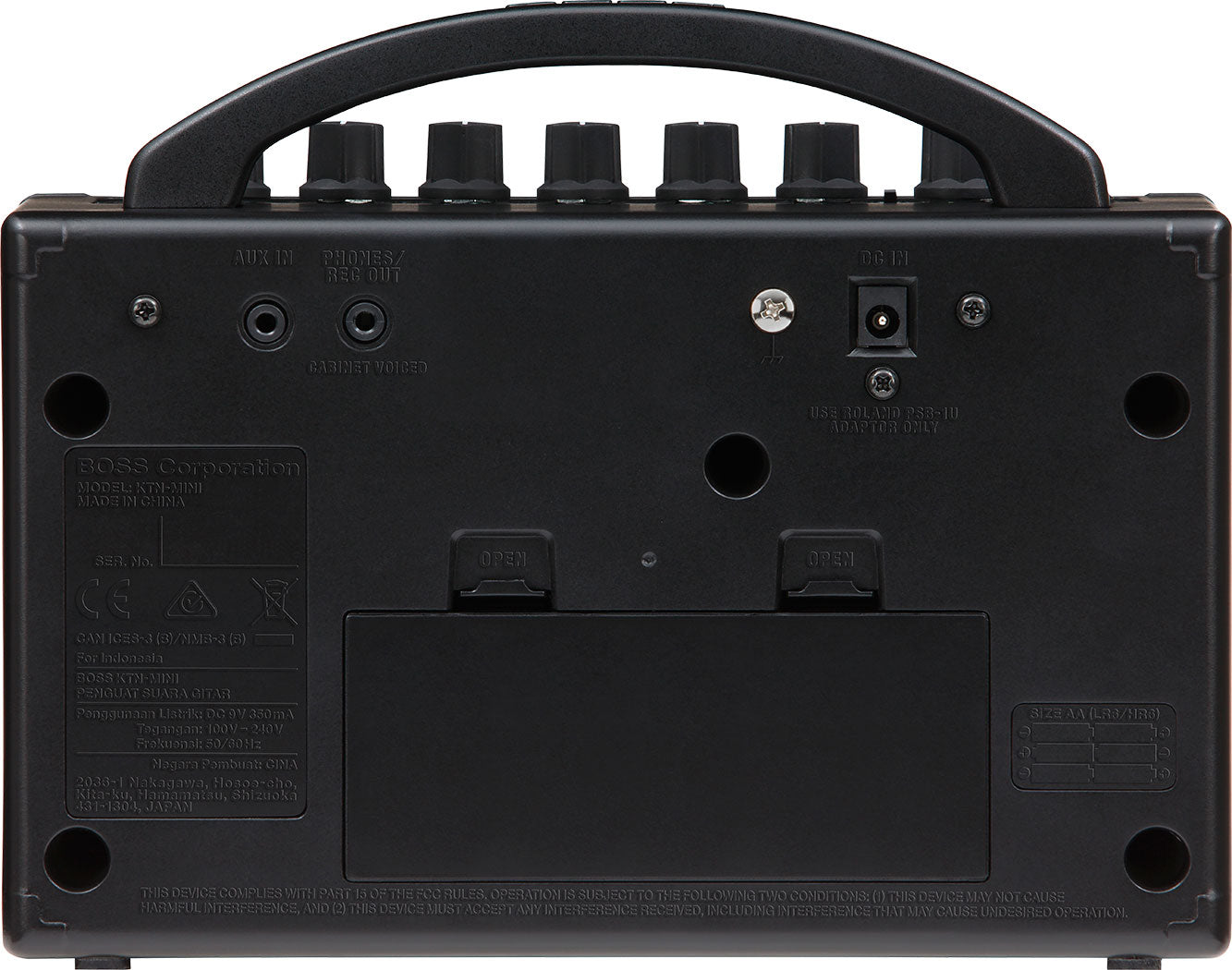 Amplificador para Guitarra Eléctrica Mini KTN-MINI Boss