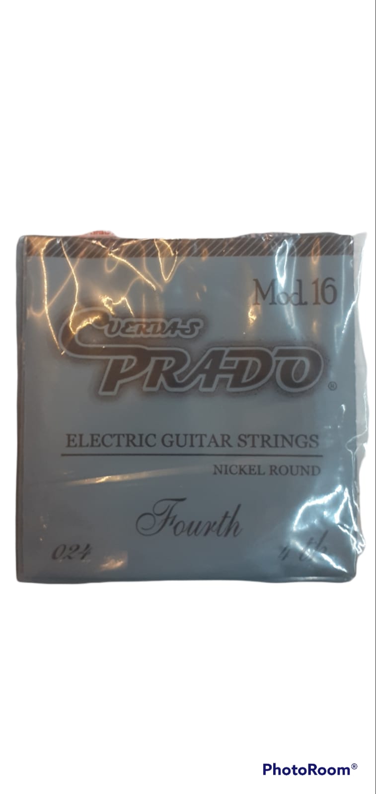 4ta Cuerda para Guitarra Eléctrica PRA-16M-4A Prado