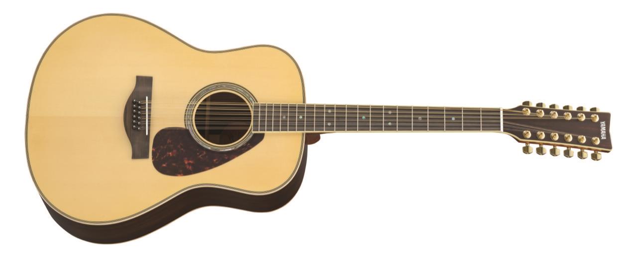 Guitarra Docerola Electroacústica LL16-12NT Yamaha