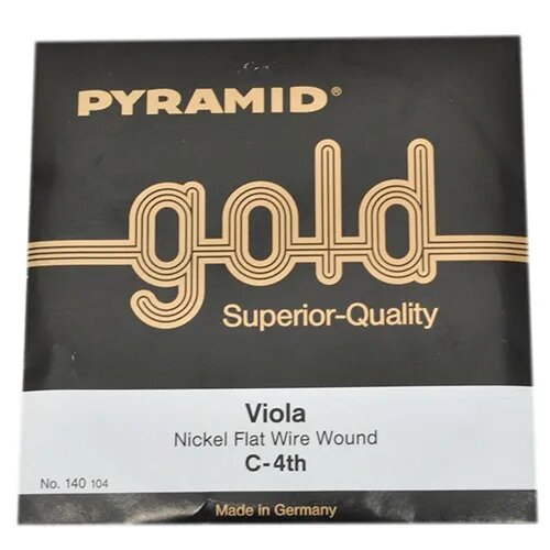 4ta Cuerda para Viola C-4th 140-104 Pyramid