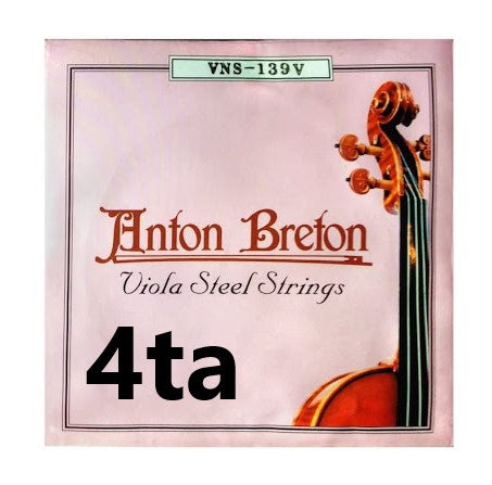 4ta Cuerda para Viola VNS-139VG Anton Breton
