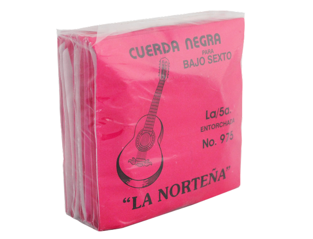 5ta Cuerda para Bajo Sexto 975 La Norteña