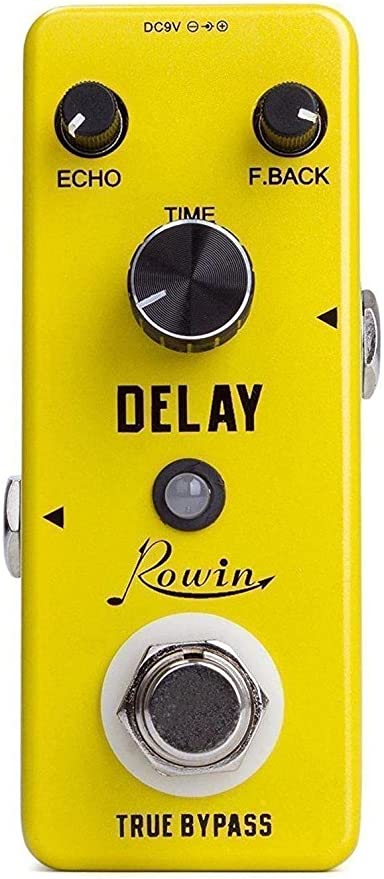 Pedal Delay LEF-314 Rowin