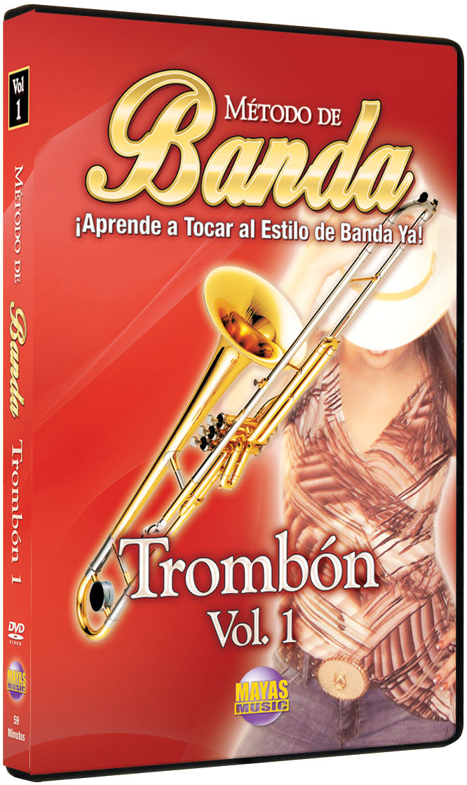 Método DVD Trombón Vol.1 62-BNTM1D Alfred Music