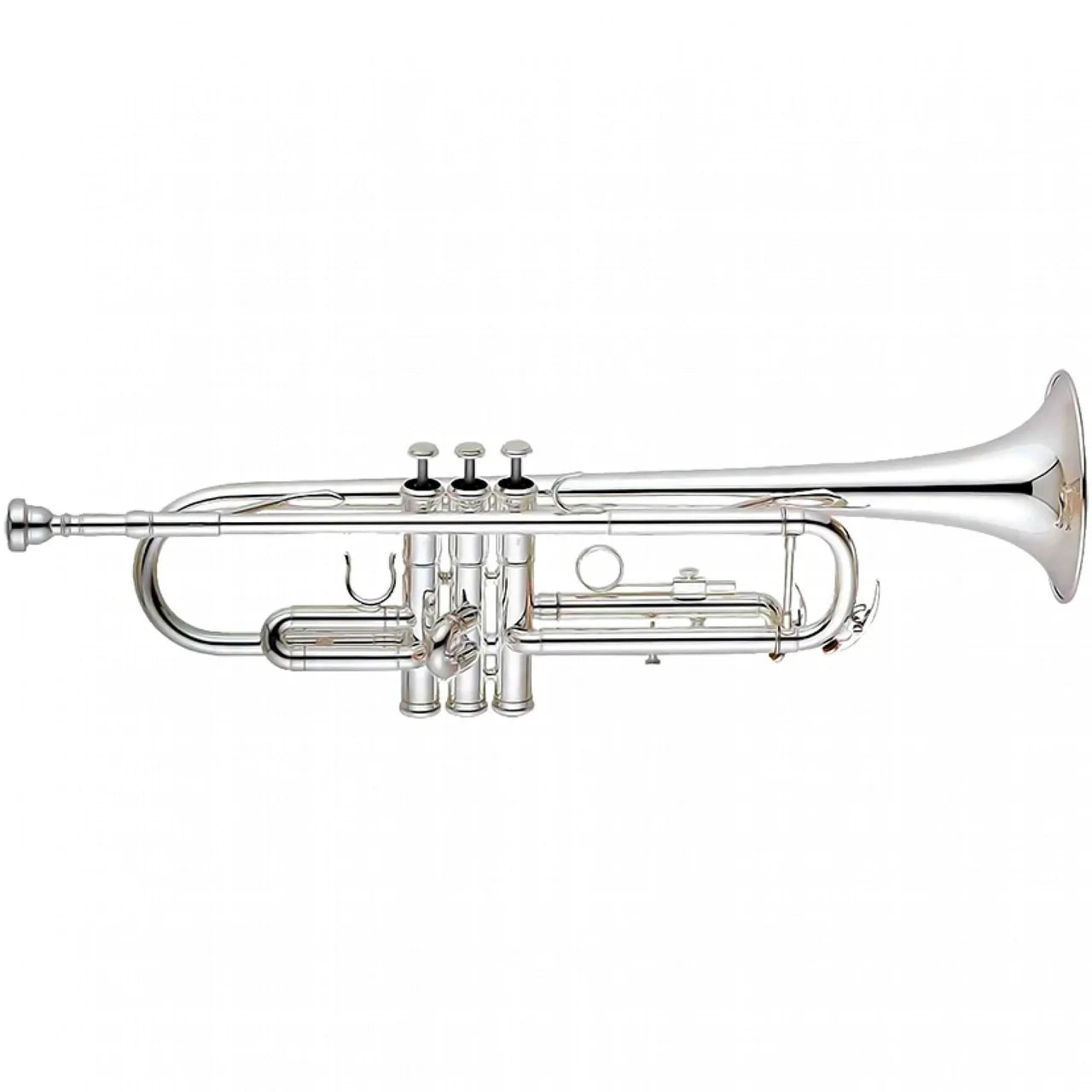 Trompeta Sib Plateada Doble Llave SLTP014 Silvertone