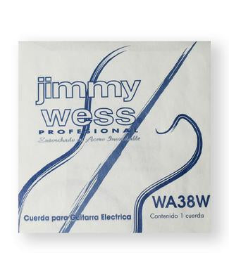 6ta Cuerda para Guitarra Eléctrica WA38W Jimmy Wess