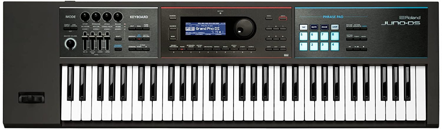 Sintetizador de 61 Teclas JUNO-DS61 Roland