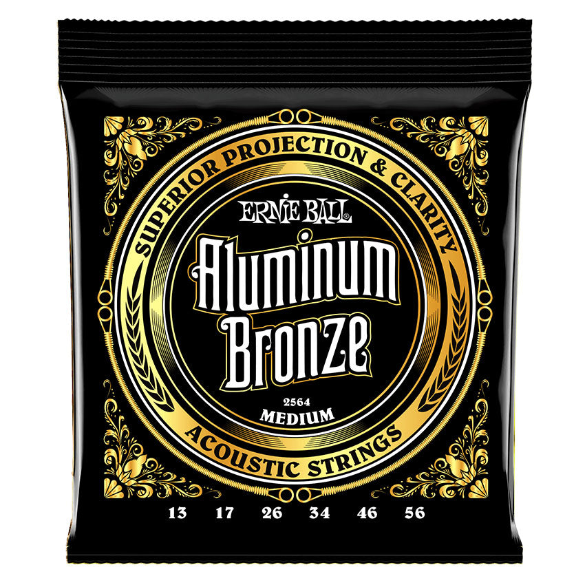 Encordadura de Bronce para Guitarra 2564 Ernie Ball