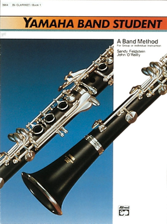 Método Yamaha de Clarinete 00-5906 Alfred Music