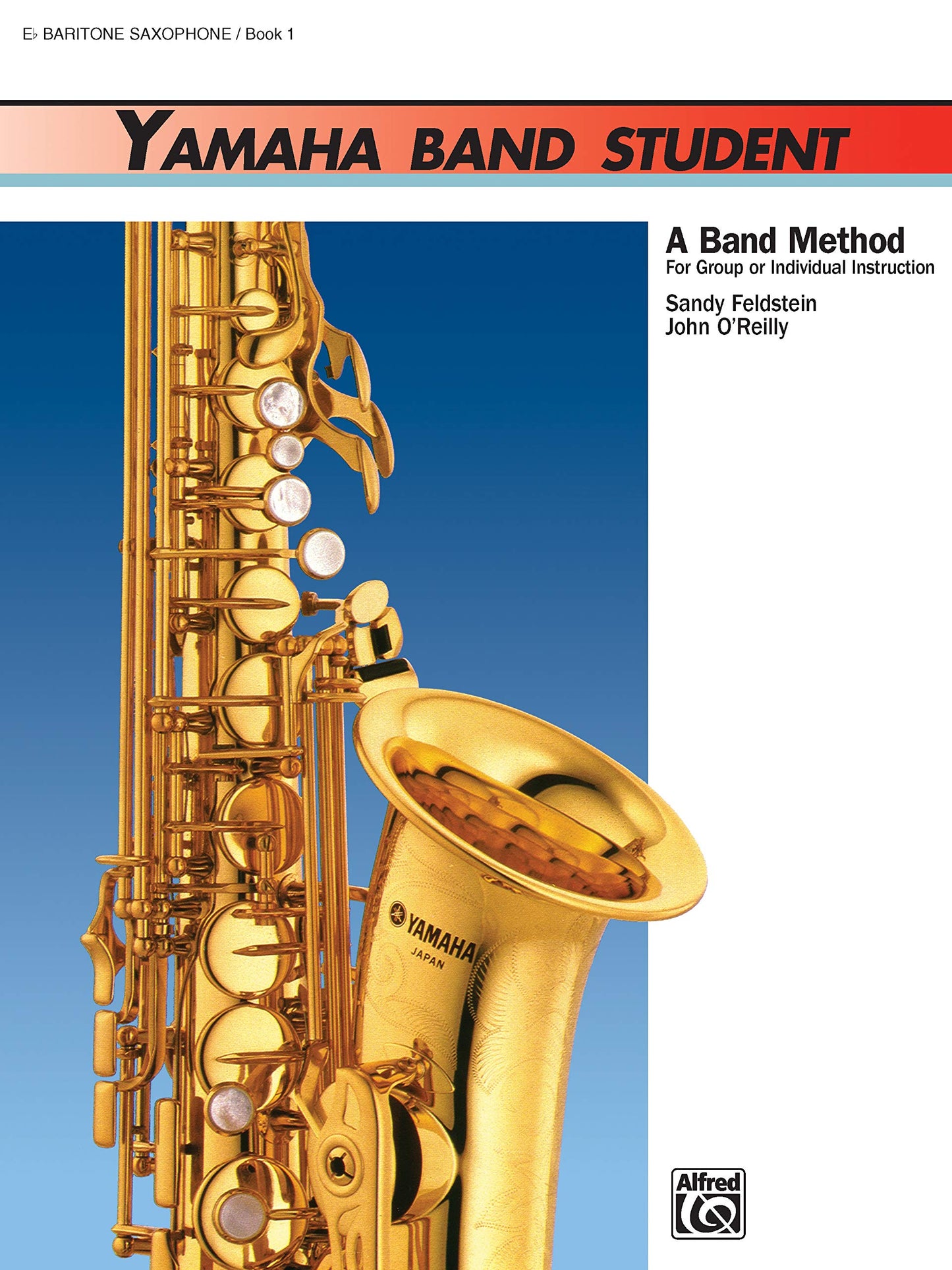 Método Yamaha para Saxofón 00-5907 Alfred Music