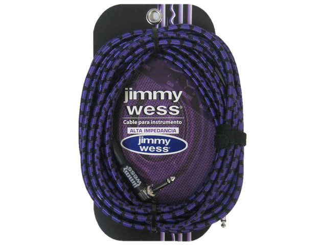 Cable para Instrumento 6 Metros JW1F6 Jimmy Wess