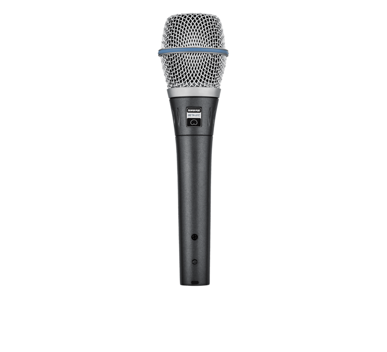 Micrófono Vocal BETA 87C Shure
