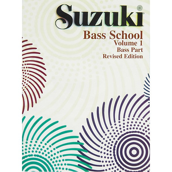 Método Suzuki de Contrabajo Vol.1 00-0370S Alfred Music