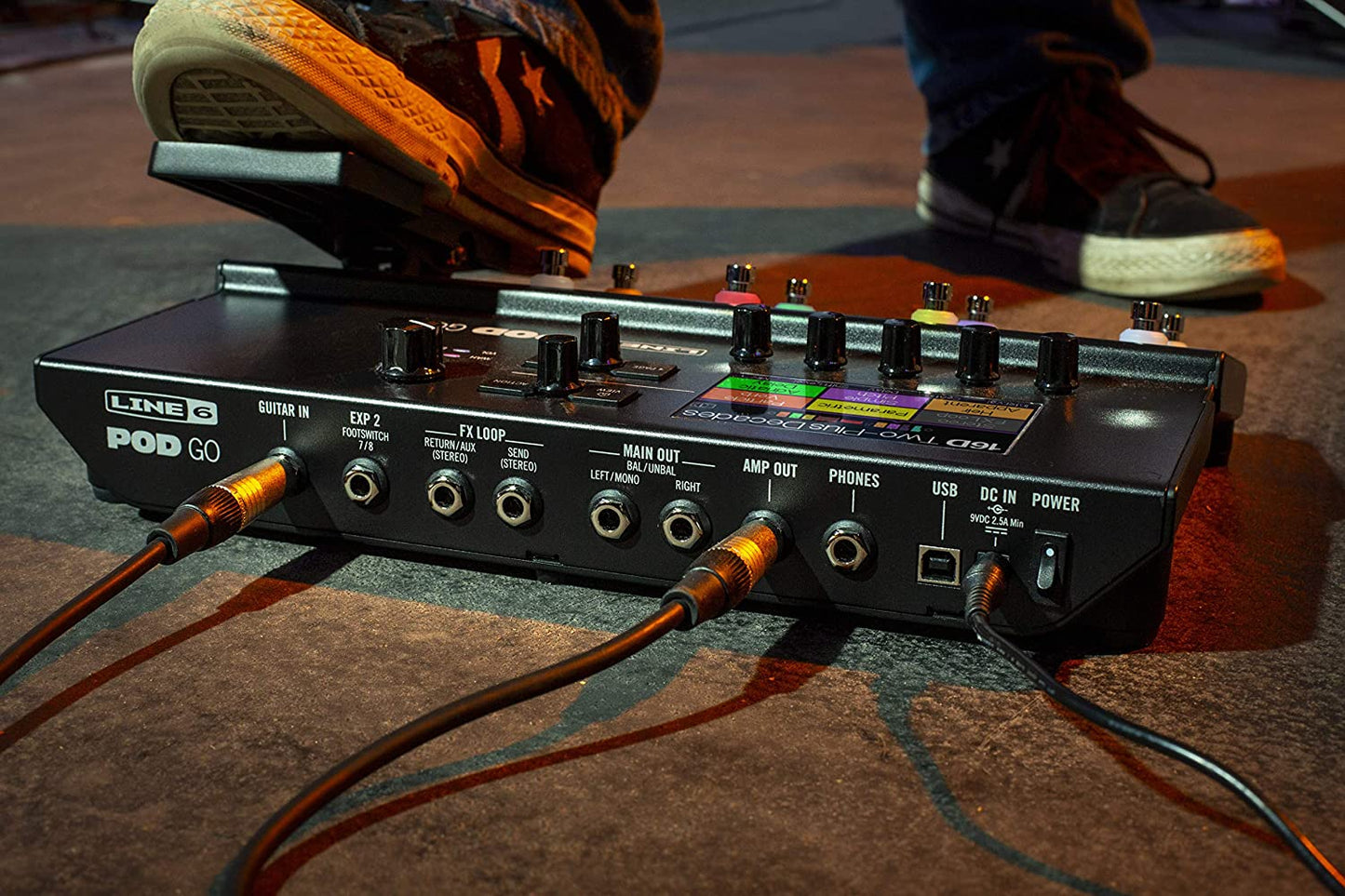 Procesador de Guitarra PODGO Line 6
