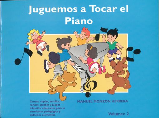 Juguemos a tocar el piano Vol.2 MJP2 Editapsol