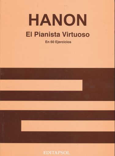 El Pianista Virtuoso HANON Editapsol