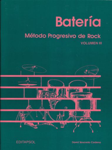 Método Progresivo de Rock Vol. 3 BA-3 Editapsol