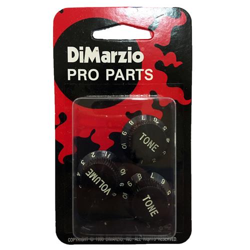 Botones de Volumen DM-2111BK DiMarzio