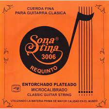 6ta Cuerda para Requinto 3006 Sonatina