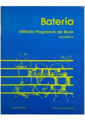 Método Progresivo de Rock Vol.2 BA-2 Editapsol